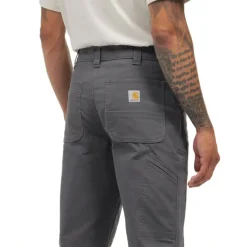 Relaxed Straight Rigby Dungaree Gravel