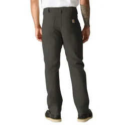 Relaxed Straight Rigby Dungaree Peat