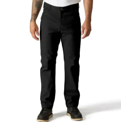 Relaxed Straight Rigby Dungaree Black