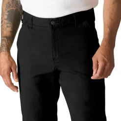 Relaxed Straight Rigby Dungaree Black