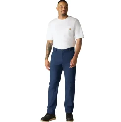 Relaxed Straight Rigby Dungaree Navy