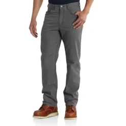 Relaxed Straight Rigby Pant Gravel