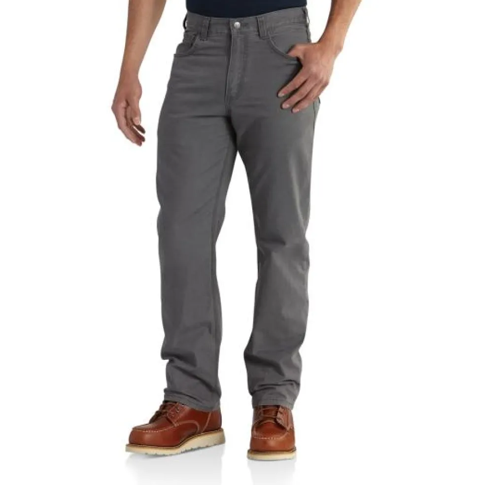 Relaxed Straight Rigby Pant Gravel