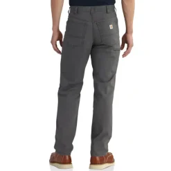 Relaxed Straight Rigby Pant Gravel