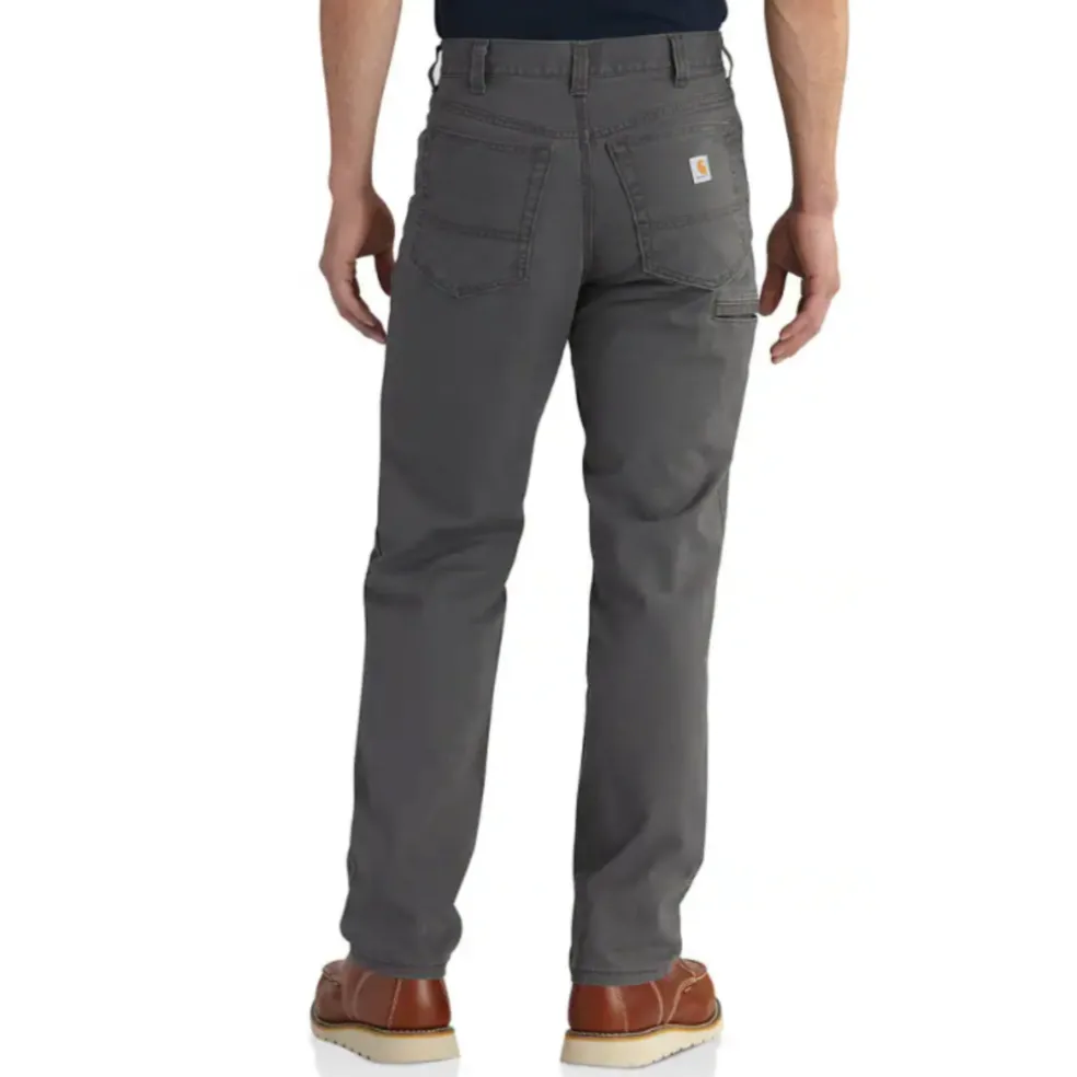 Relaxed Straight Rigby Pant Gravel