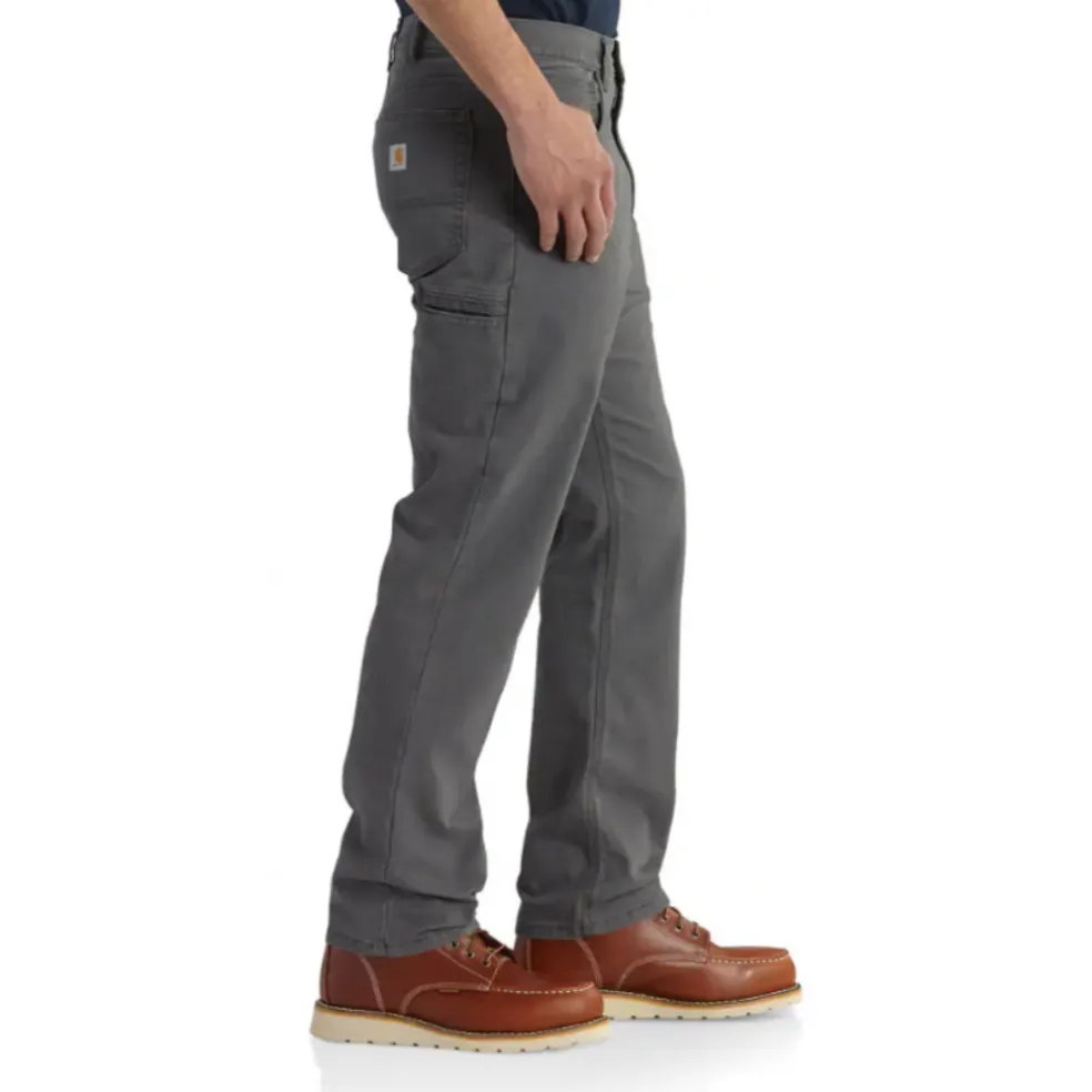 Relaxed Straight Rigby Pant Gravel