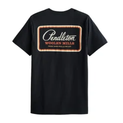 Retro Logo Graphic Tee Vintage Black/Multi