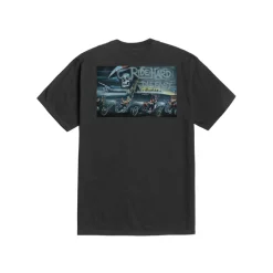 Ride Hard Tee Black