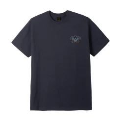 Ride'em Wet Tee Heather Navy