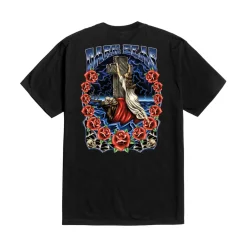 Rock Solid Stock Tee Black