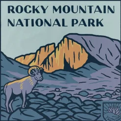 Rocky Mountain National Park Bandana