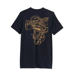 Rodeo Hat Tee Black/Gold
