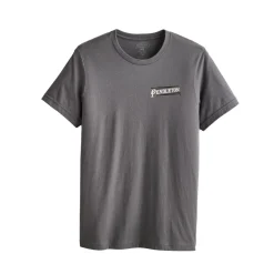 Rodeo Plaque Graphic Tee Asphalt/White