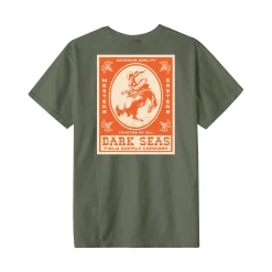 Rodeo Tee Lichen Green