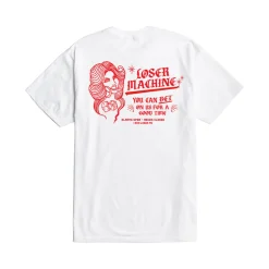 Roll The Dice Tee White