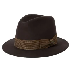 Roma Fedora Chocolate/Bronze