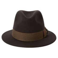 Roma Fedora Chocolate/Bronze