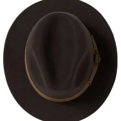Roma Fedora Chocolate/Bronze