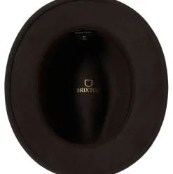 Roma Fedora Chocolate/Bronze
