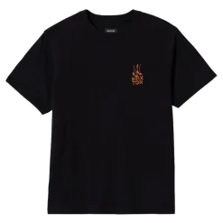 Rosa HW S/S Standard Black Classic Wash