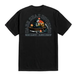 Rowboat Tee Black