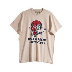 Ruff Riders Tee Natural