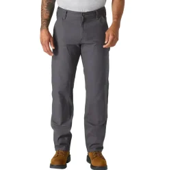 Rugged Flex Duck Relaxed Double-Front Pants Shadow