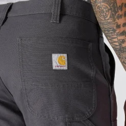 Rugged Flex Duck Relaxed Double-Front Pants Shadow