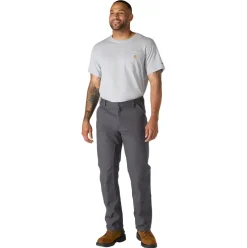 Rugged Flex Duck Relaxed Double-Front Pants Shadow