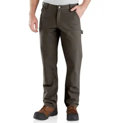 Rugged Flex Duck Relaxed Double-Front Pants Tarmac
