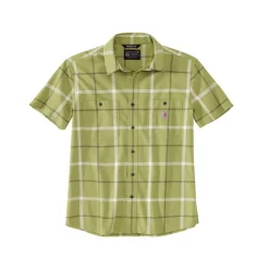 Rugged Flex Lightweight S/S Shirt Green Olive