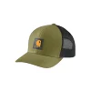 Rugged Flex Mech-Back Logo Patch Cap Olive