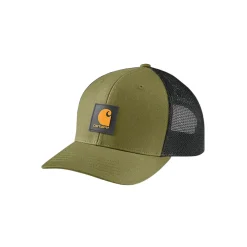 Rugged Flex Mech-Back Logo Patch Cap Olive