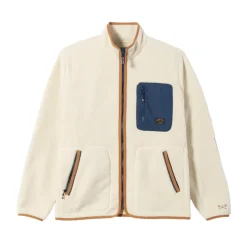 Russell-Fleece Off White