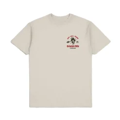 Rythmic S/S T-Shirt Cream
