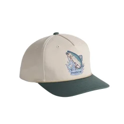 Salmon Snapback Hat Birch