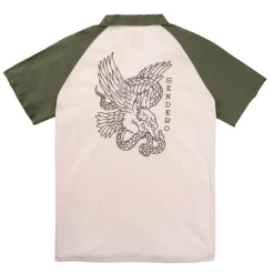 Saloon Short Sleeve Aguila Green