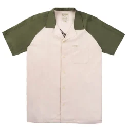 Saloon Short Sleeve Aguila Green