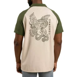 Saloon Short Sleeve Aguila Green