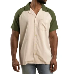 Saloon Short Sleeve Aguila Green