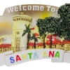 Santa Ana Station Magnet
