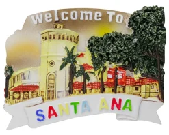 Santa Ana Station Magnet