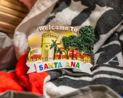 Santa Ana Station Magnet