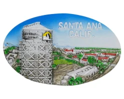 Santa Ana Water Tower Magnet