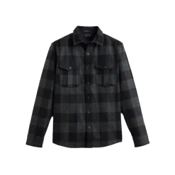 Scout Shirt Blue/Green Buffalo Check 24'