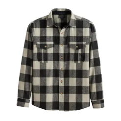 Scout Shirt Oxford Mix/ Ivory Mix Buffalo 24'