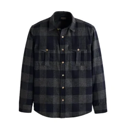 Scout Shirt Oxford Mix/ Navy Buffalo Check 24'