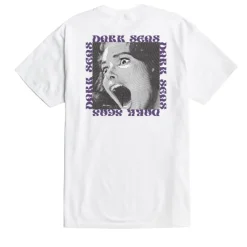 Screamer Tee White