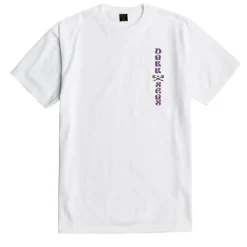 Screamer Tee White