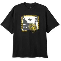 Secure S/S STT Black Worn Wash